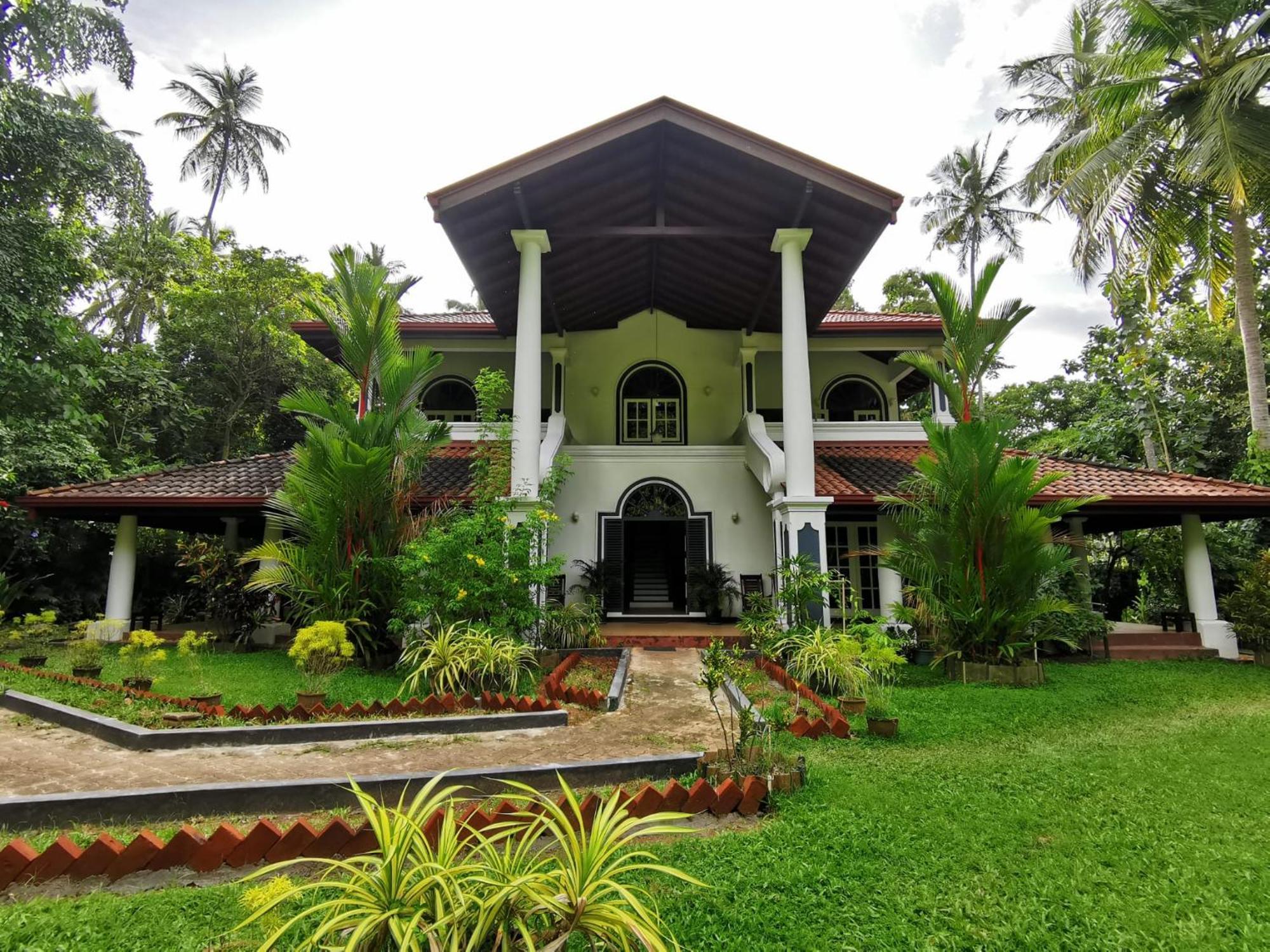 The Villa Green Inn Negombo Buitenkant foto