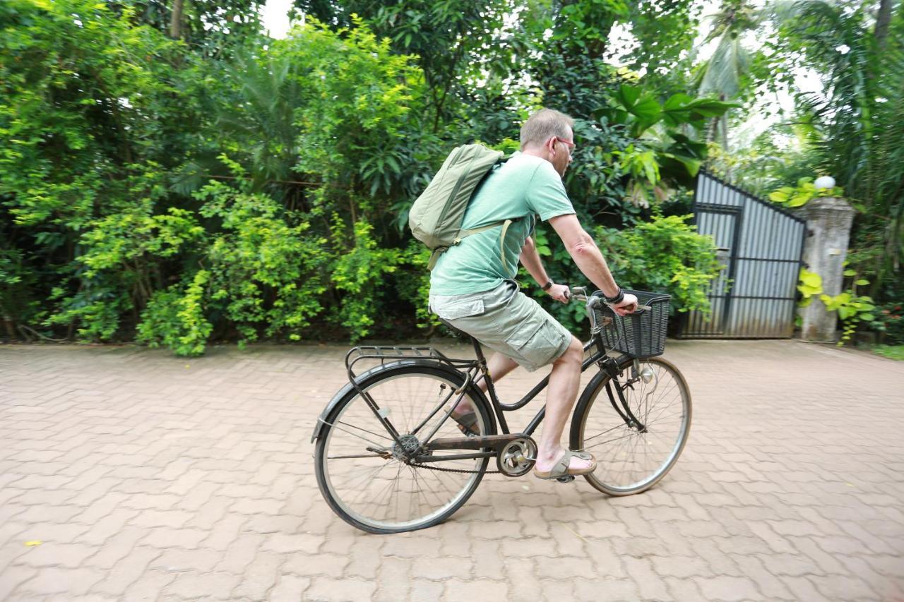 The Villa Green Inn Negombo Buitenkant foto